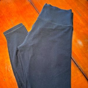 Old Navy Balance leggings.  Super high rise.  Black. Sz M.